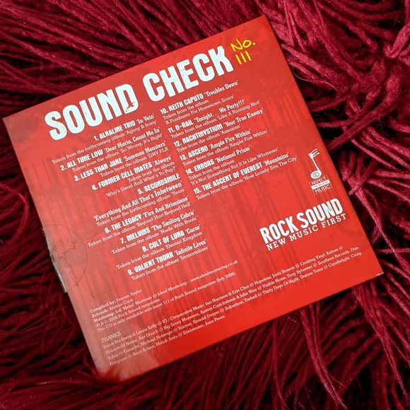 Vintage Sound Check Rock CD - Picture 2 of 2